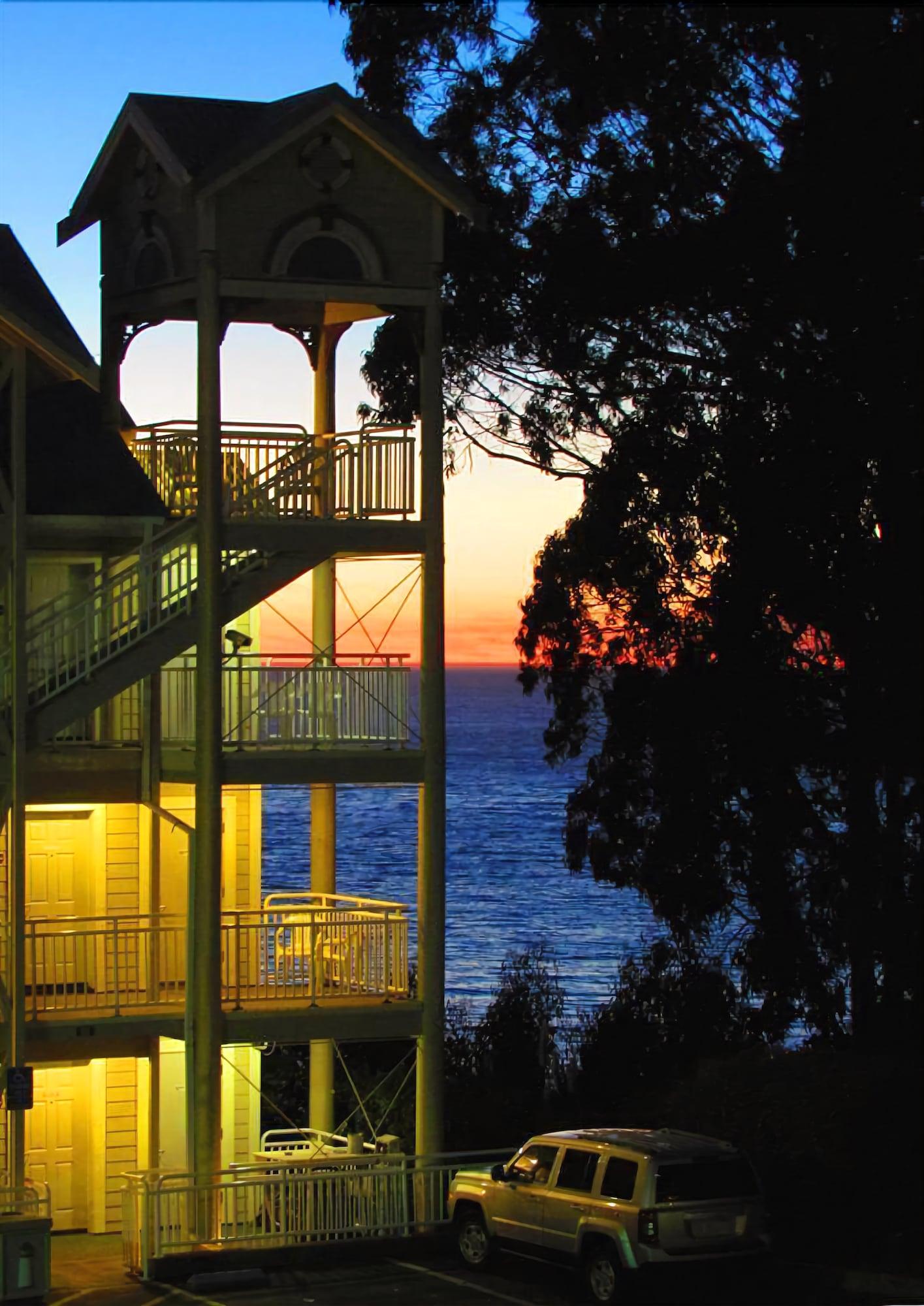 North Cliff Hotel Fort Bragg Exteriör bild