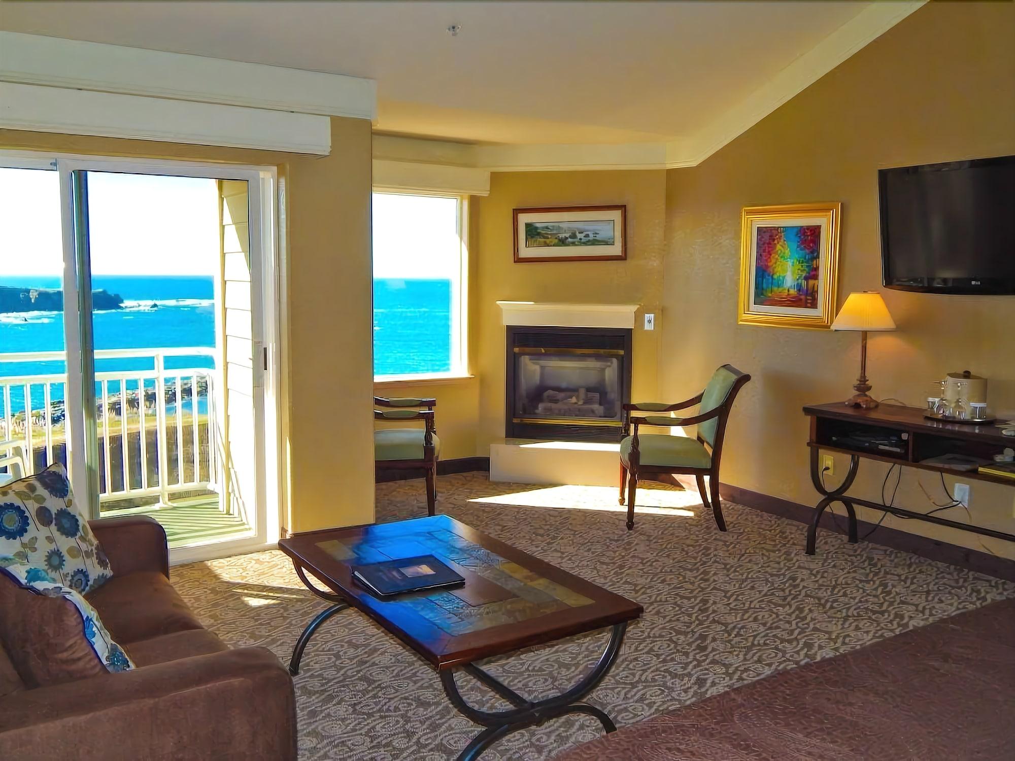 North Cliff Hotel Fort Bragg Exteriör bild