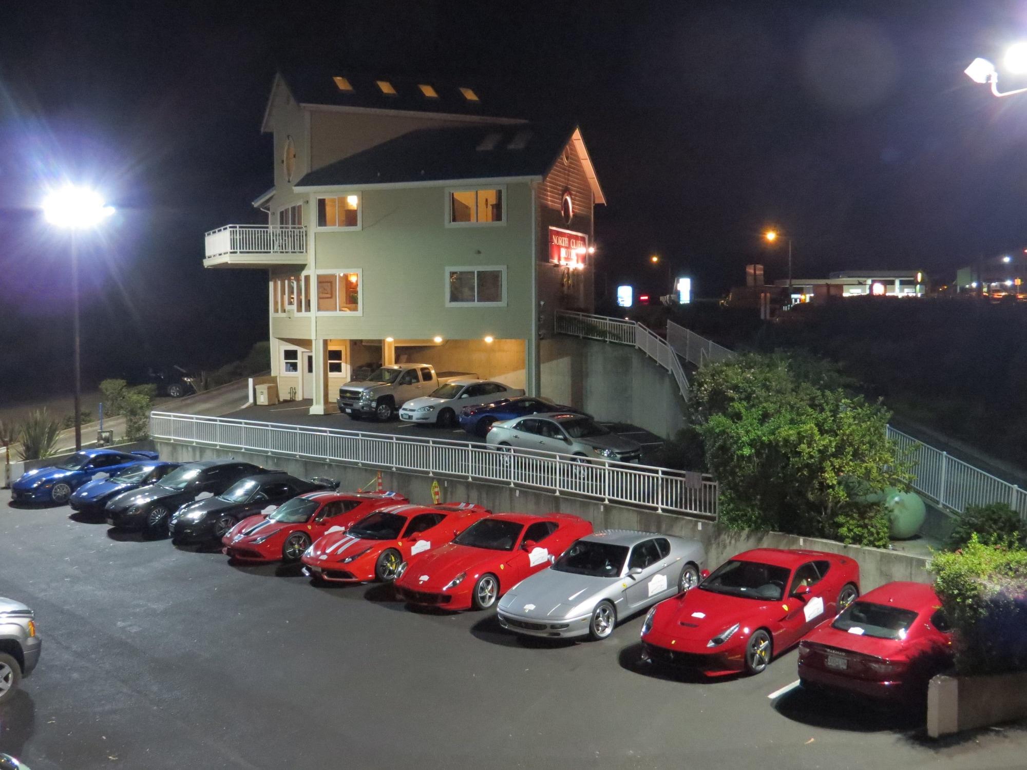 North Cliff Hotel Fort Bragg Exteriör bild