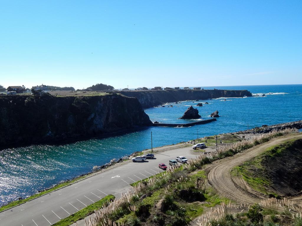 North Cliff Hotel Fort Bragg Exteriör bild