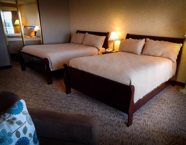 North Cliff Hotel Fort Bragg Rum bild