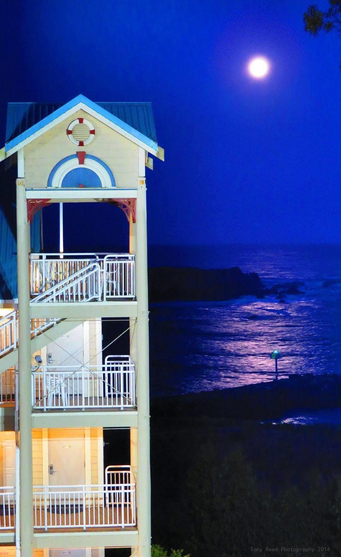 North Cliff Hotel Fort Bragg Exteriör bild